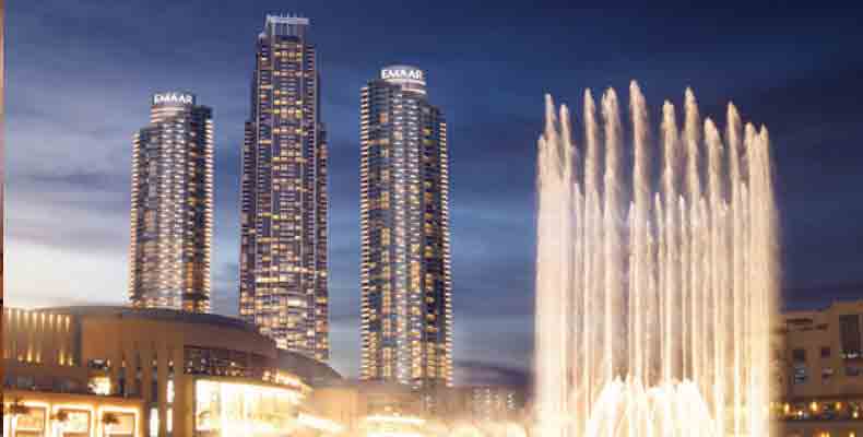 FOUNTAIN VIEWS DUBAI